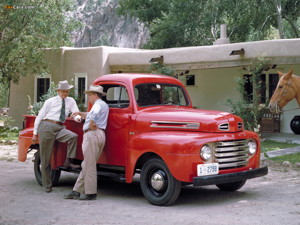 Images of Ford F-1 Pickup 1948–52 (1024 x 768)