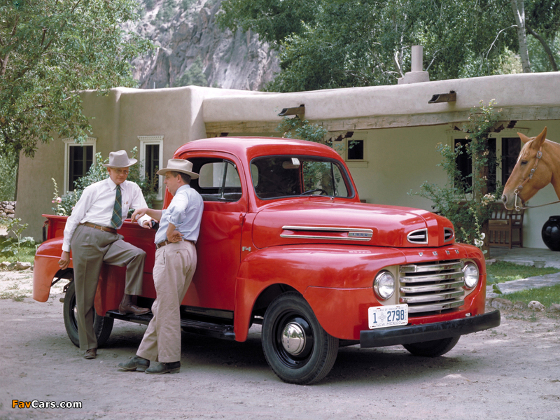 Images of Ford F-1 Pickup 1948–52 (800 x 600)