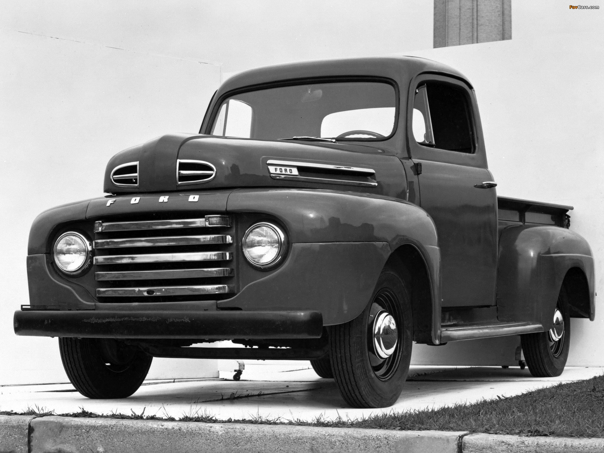 Images of Ford F-1 Pickup 1948–52 (2048 x 1536)