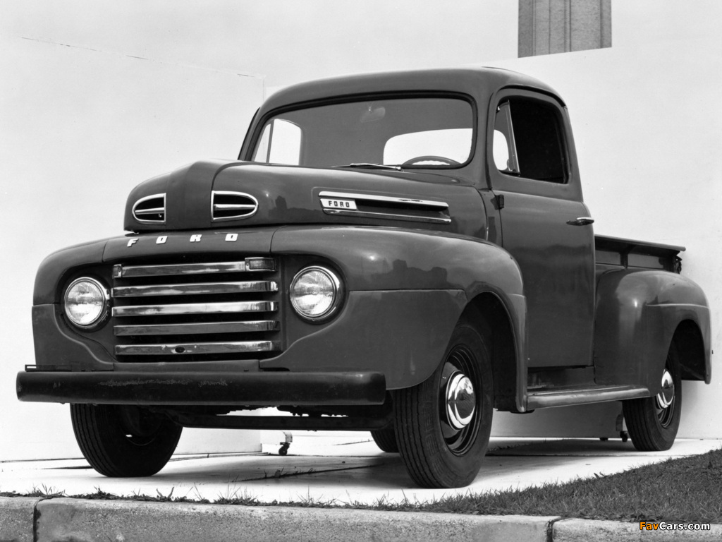 Images of Ford F-1 Pickup 1948–52 (1024 x 768)