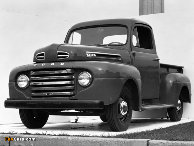 Images of Ford F-1 Pickup 1948–52 (640 x 480)