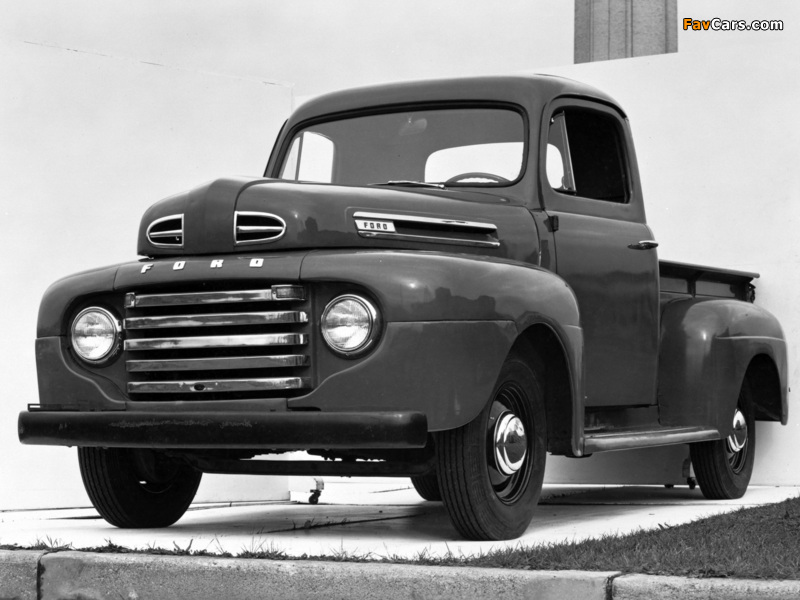 Images of Ford F-1 Pickup 1948–52 (800 x 600)