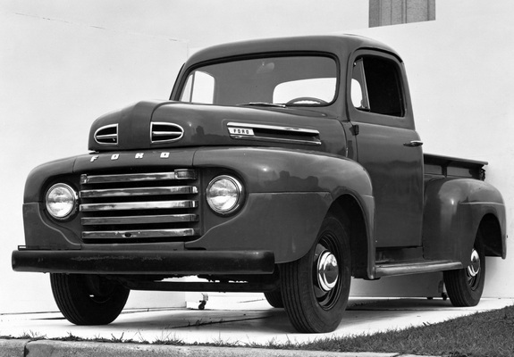 Images of Ford F-1 Pickup 1948–52