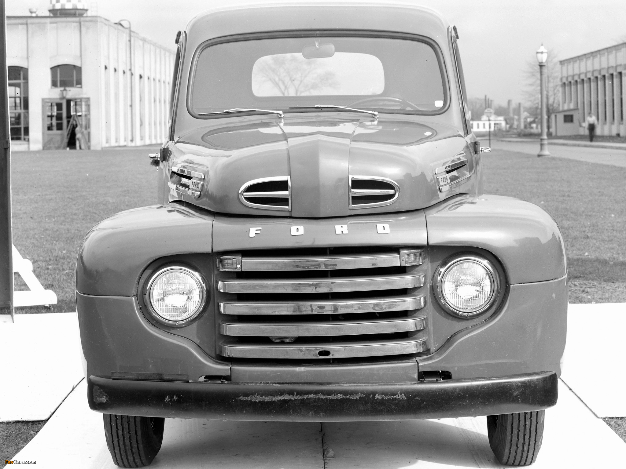 Photos of Ford F-1 Pickup 1948–52 (2048 x 1536)