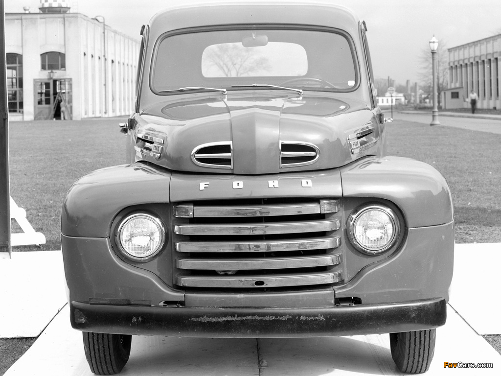 Photos of Ford F-1 Pickup 1948–52 (1024 x 768)