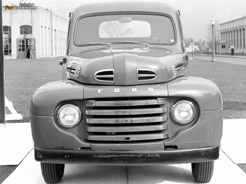 Photos of Ford F-1 Pickup 1948–52 (800 x 600)