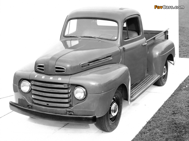 Photos of Ford F-1 Pickup 1948–52 (640 x 480)