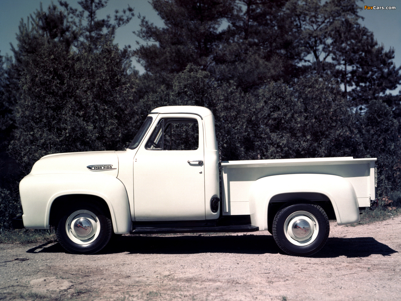 Ford F-100 1953 images (1280 x 960)