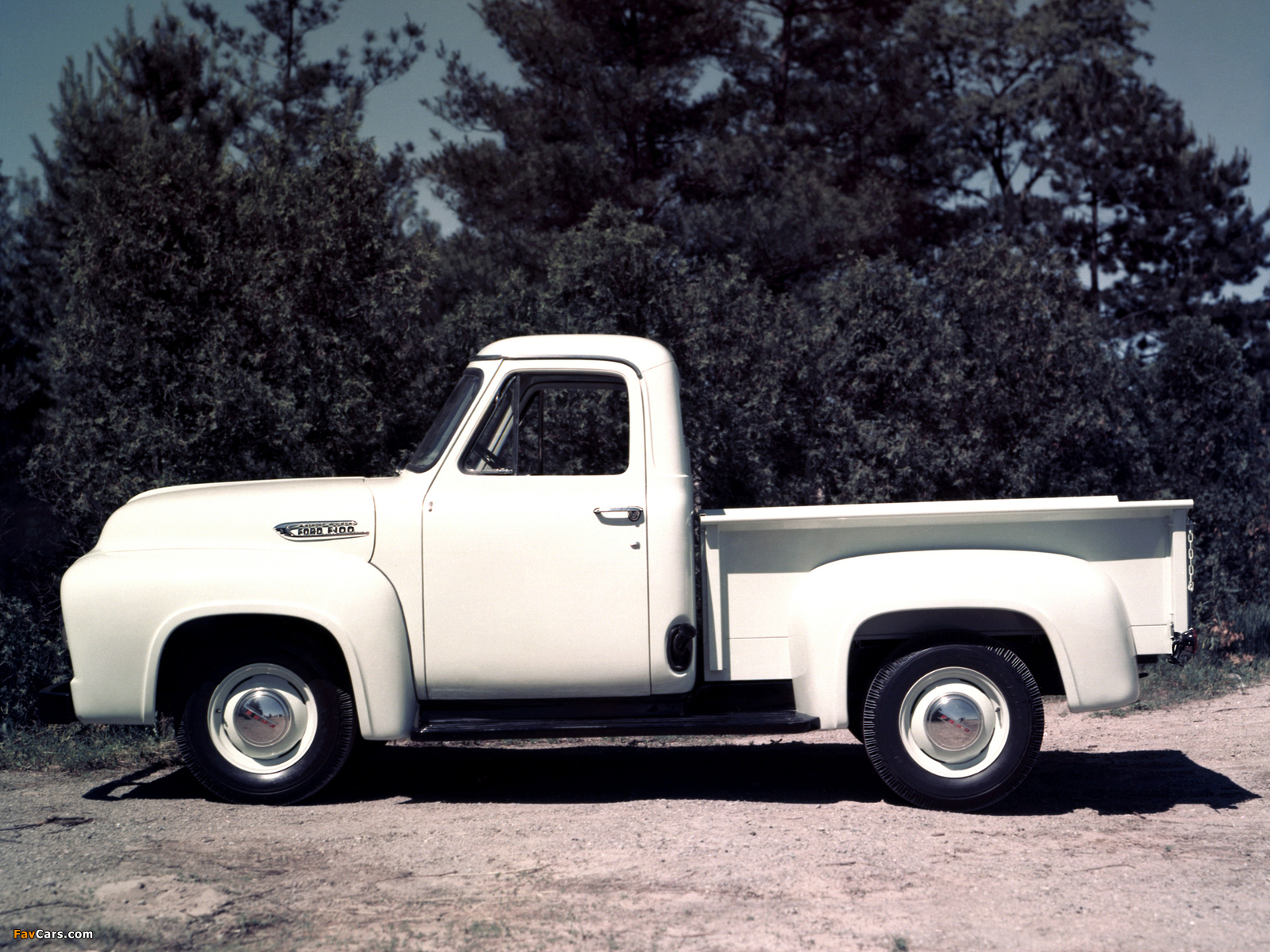 Ford F-100 1953 images (1600 x 1200)