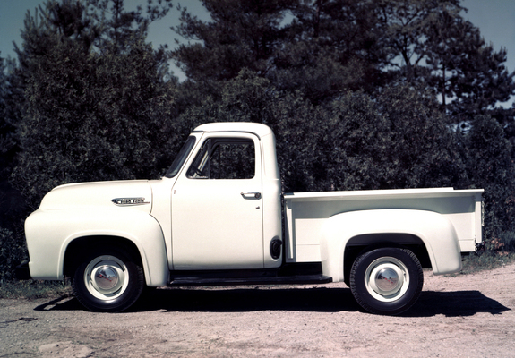 Ford F-100 1953 images