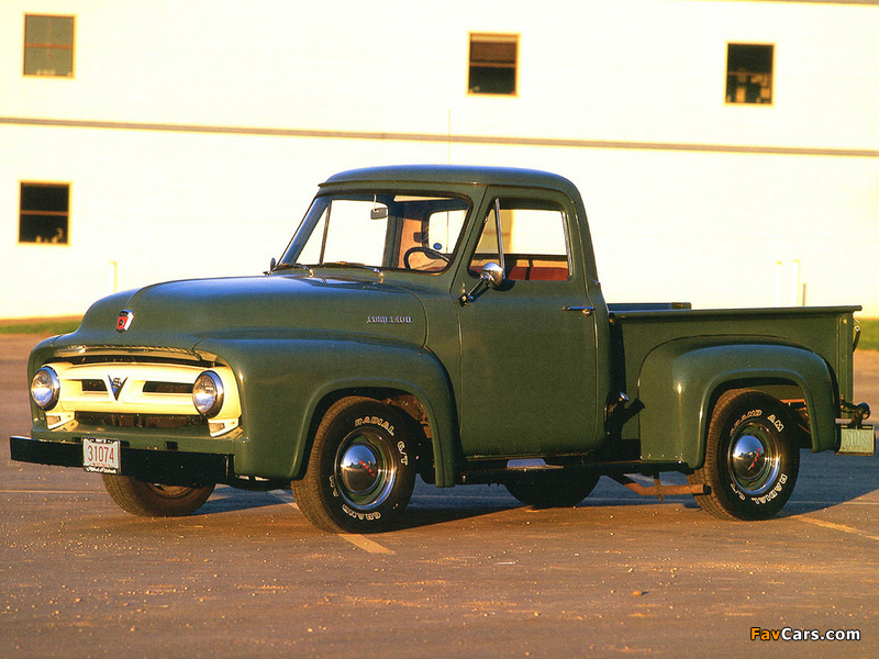 Ford F-100 1953 pictures (800 x 600)