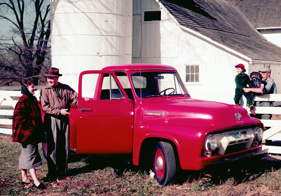 Ford F-100 1954 pictures