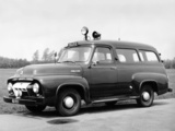 Ford F-100 Radio Patrol Car 1955 photos
