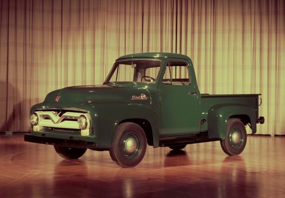 Ford F-100 1955 wallpapers