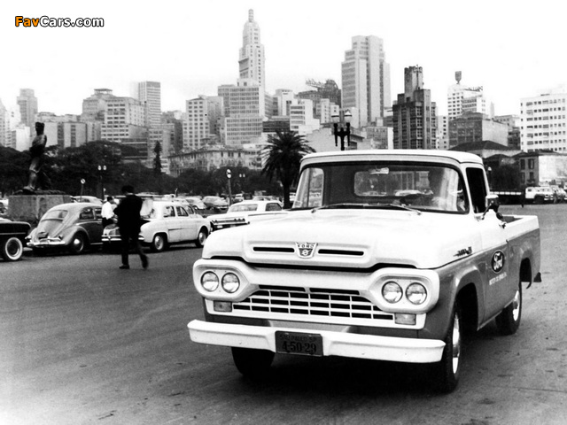Ford F-100 BR-spec 1962–64 images (640 x 480)