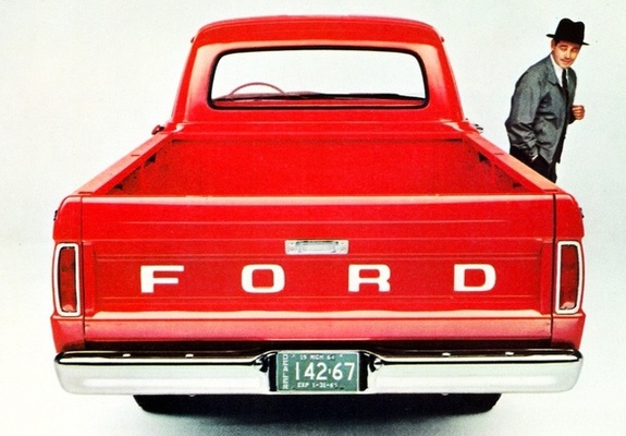 Ford F-100 1964 pictures