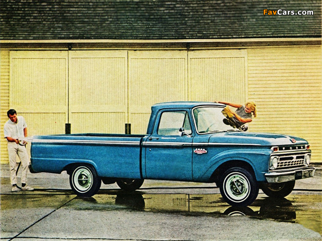 Ford F-100 1966 images (640 x 480)