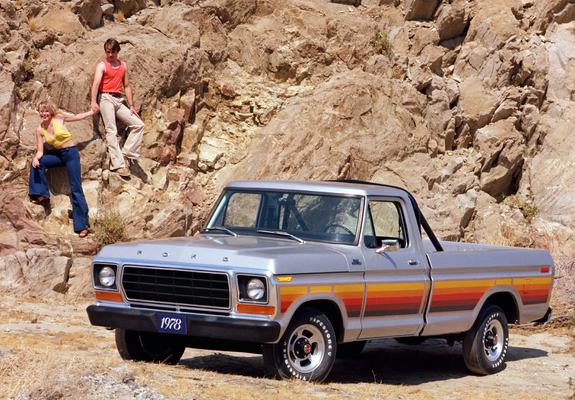 Ford F-100 Styleside Pickup 1978 pictures