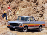 Ford F-100 Styleside Pickup 1978 pictures