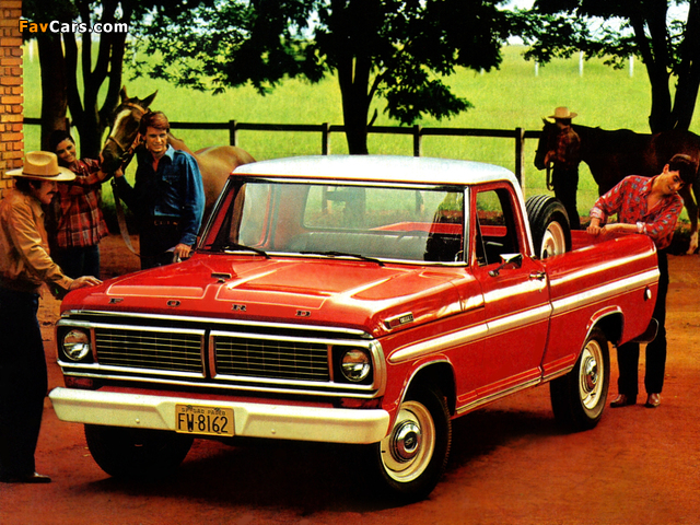 Ford F-100 BR-spec 1979 photos (640 x 480)