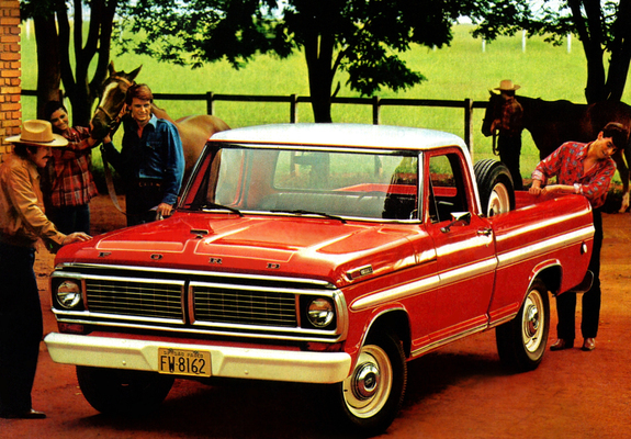 Ford F-100 BR-spec 1979 photos
