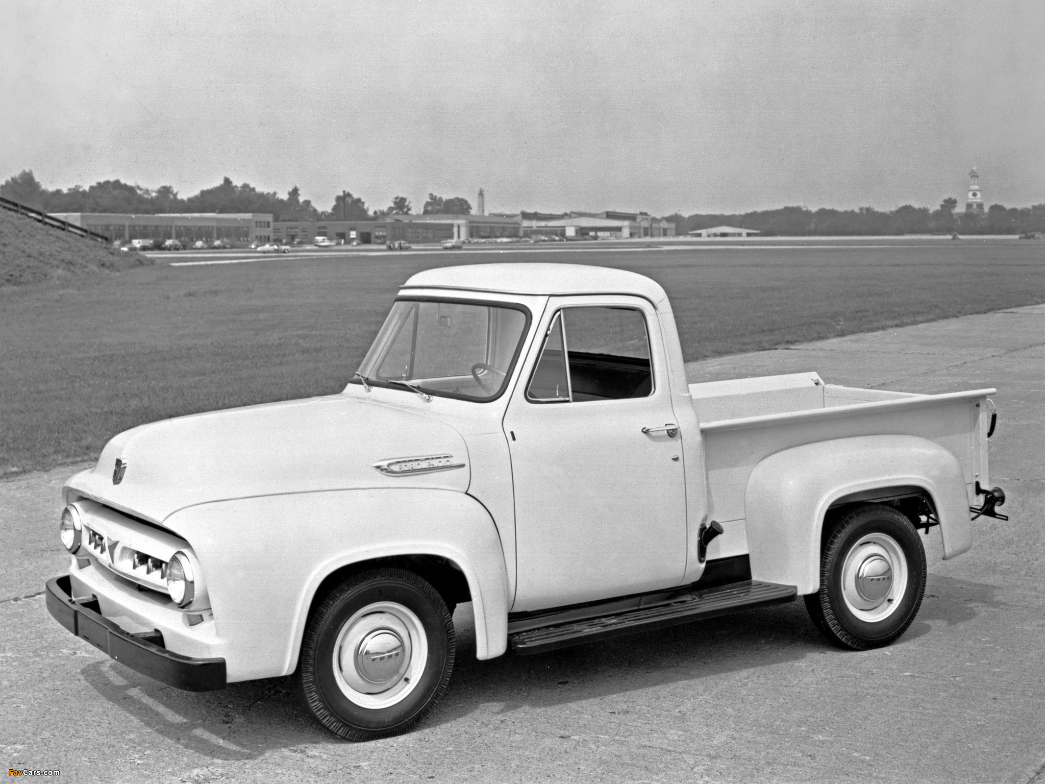 Images of Ford F-100 1953 (2048 x 1536)