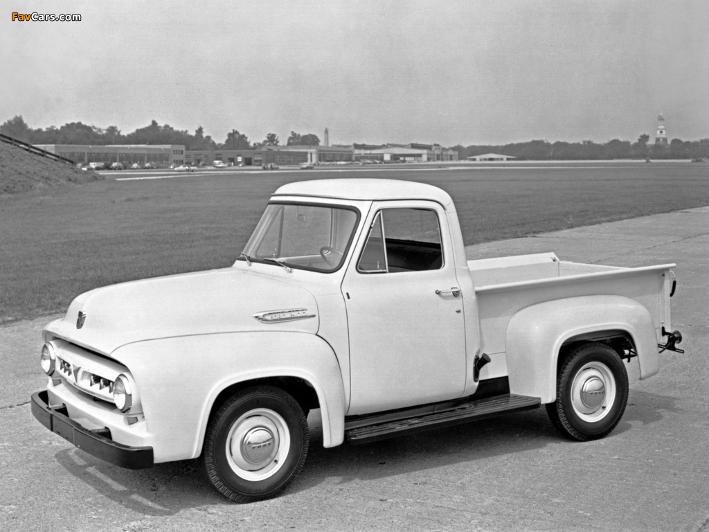 Images of Ford F-100 1953 (1024 x 768)