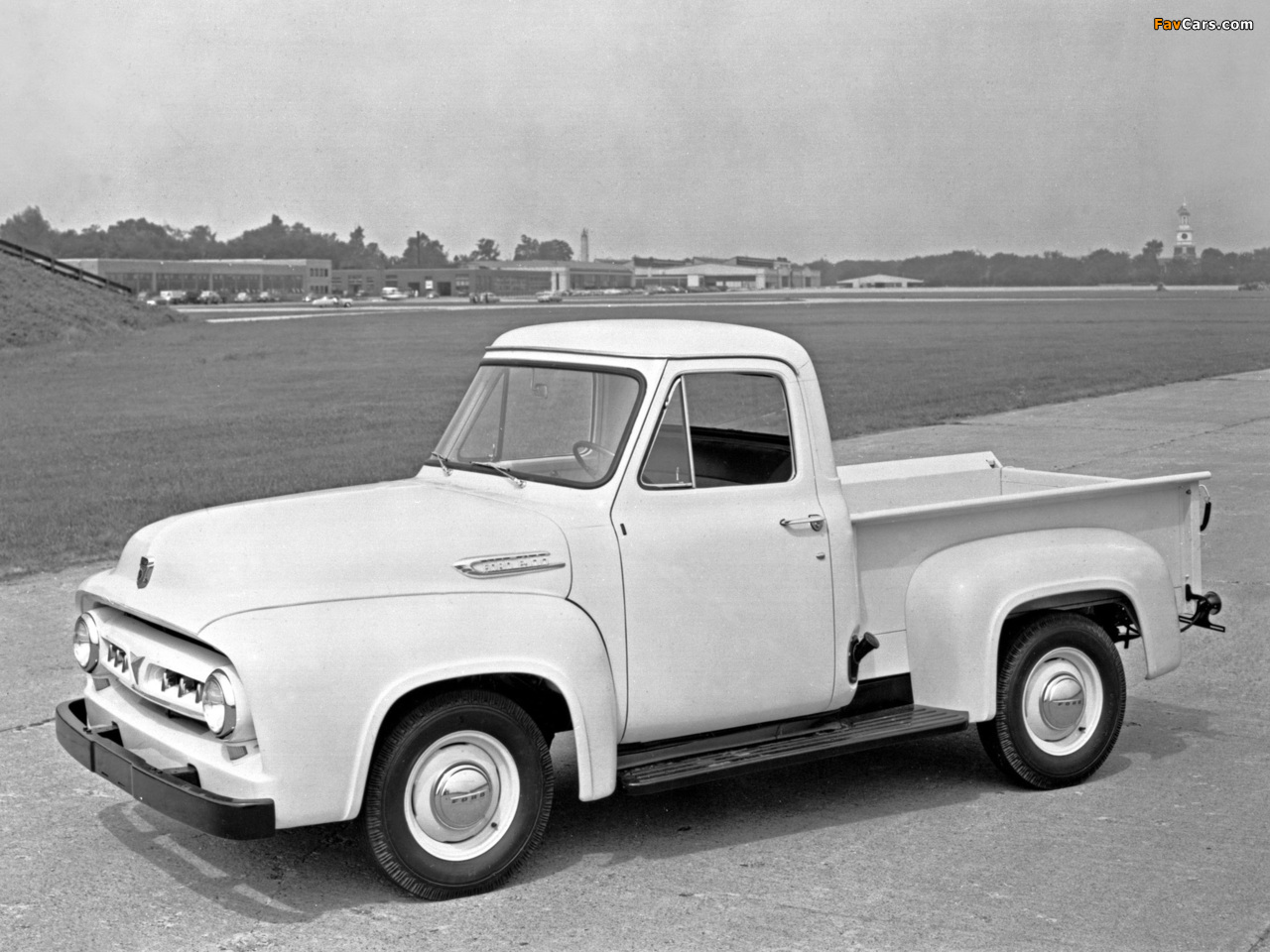 Images of Ford F-100 1953 (1280 x 960)