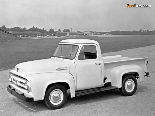 Images of Ford F-100 1953 (640 x 480)