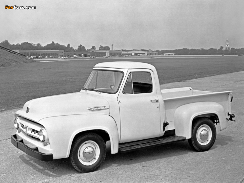 Images of Ford F-100 1953 (800 x 600)
