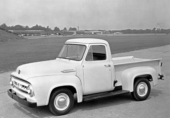 Images of Ford F-100 1953