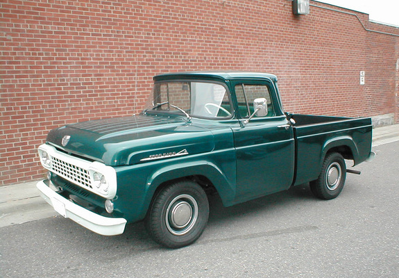Images of Ford F-100 1958