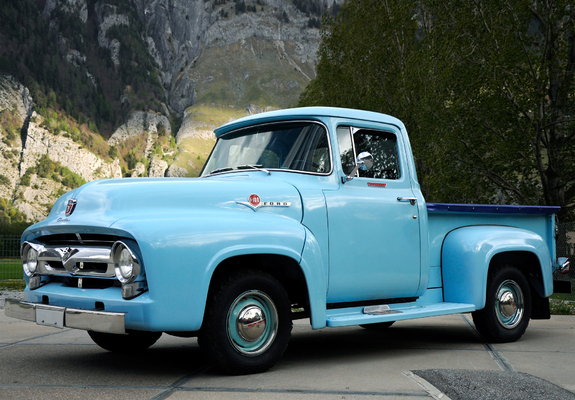 Photos of Ford F-100 1956