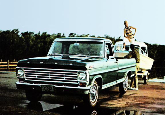 Photos of Ford F-100 1967