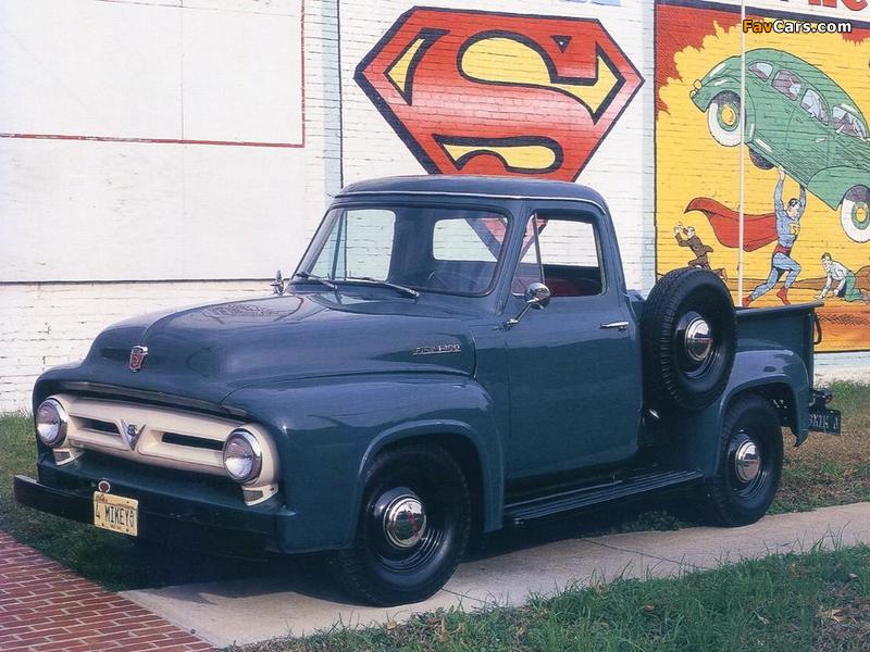 Pictures of Ford F-100 1953 (800 x 600)