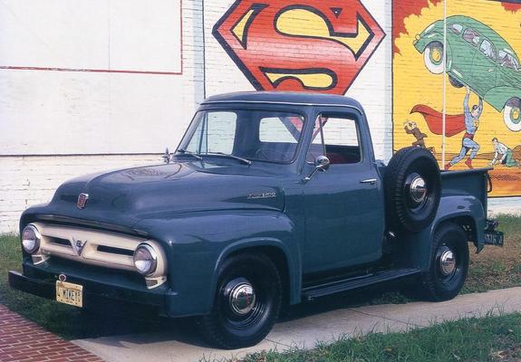 Pictures of Ford F-100 1953