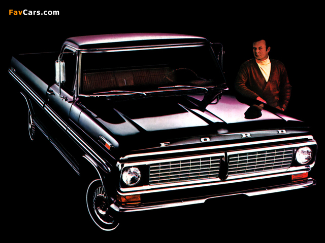Pictures of Ford F-100 1970 (640 x 480)