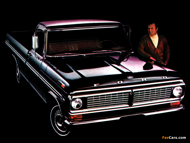 Pictures of Ford F-100 1970 (800 x 600)