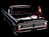Pictures of Ford F-100 1970