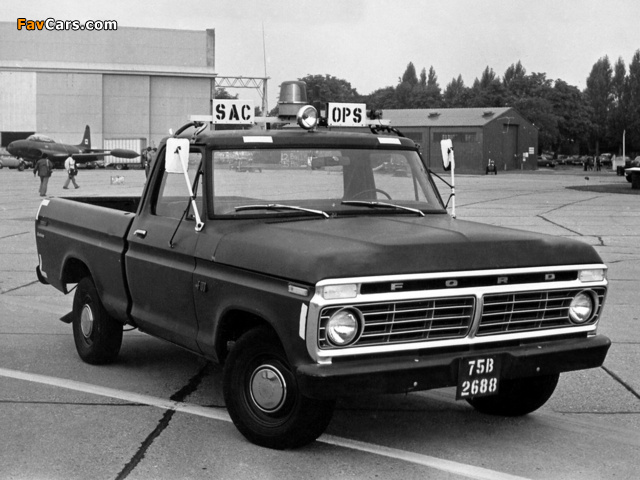 Ford F-100 1973 wallpapers (640 x 480)