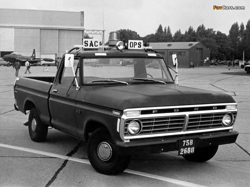 Ford F-100 1973 wallpapers (800 x 600)