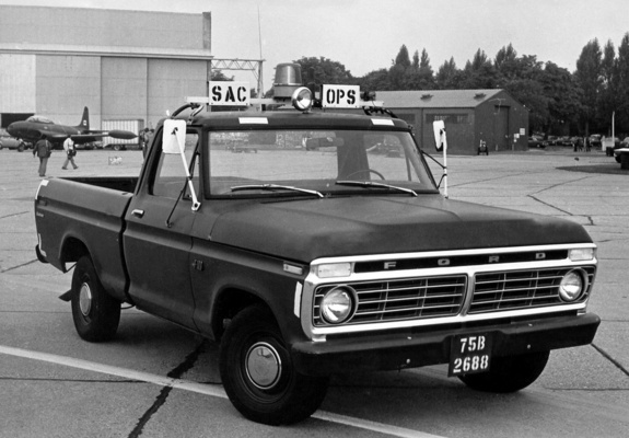 Ford F-100 1973 wallpapers