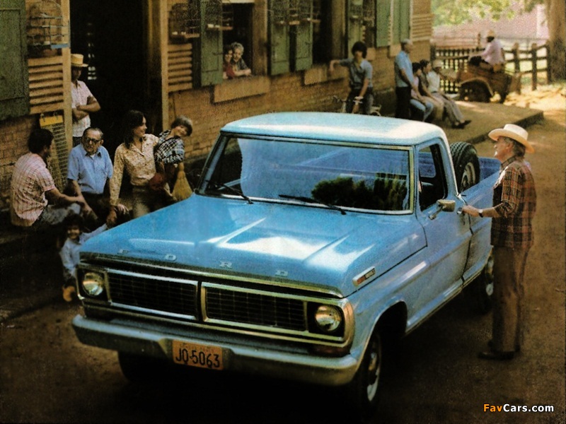 Ford F-100 BR-spec 1979 wallpapers (800 x 600)