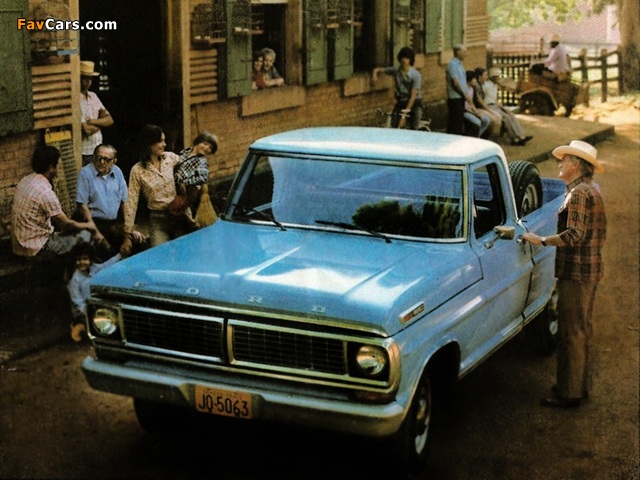 Ford F-100 BR-spec 1979 wallpapers (640 x 480)