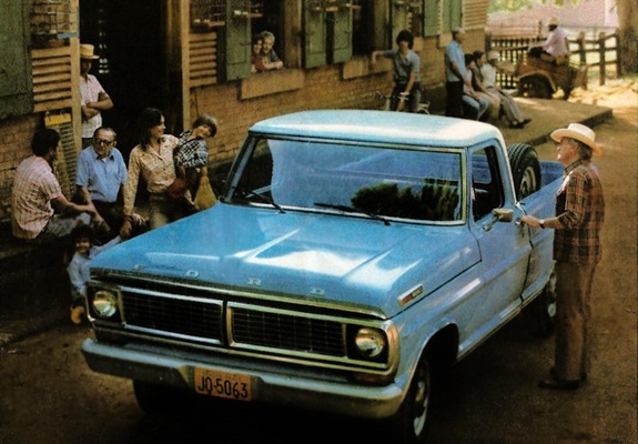 Ford F-100 BR-spec 1979 wallpapers