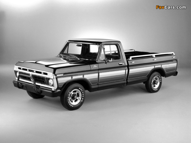 Ford F-100 wallpapers (640 x 480)