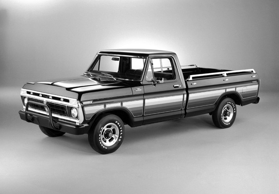 Ford F-100 wallpapers