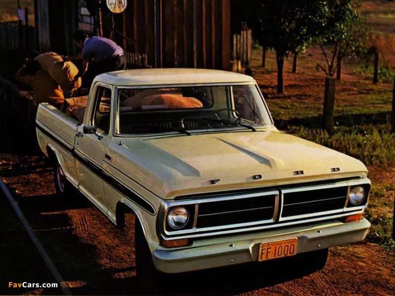 Ford F-1000 1979–86 images (800 x 600)