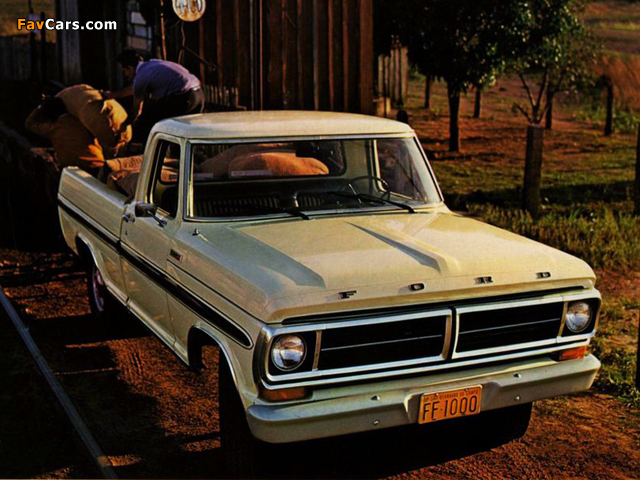 Ford F-1000 1979–86 images (640 x 480)