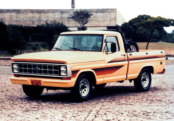 Ford F-1000 1986–91 photos